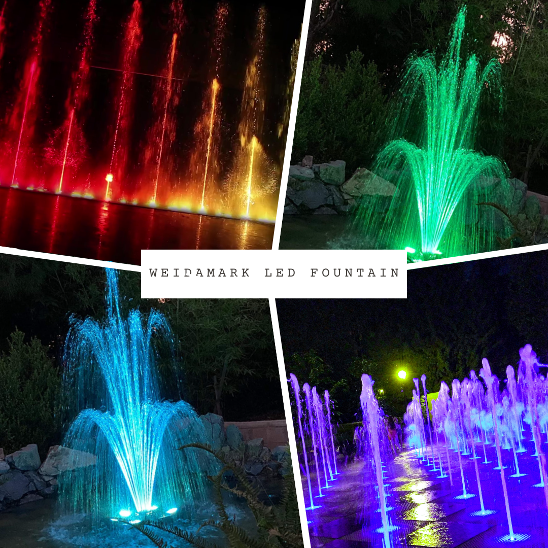 LED Floating Fountain