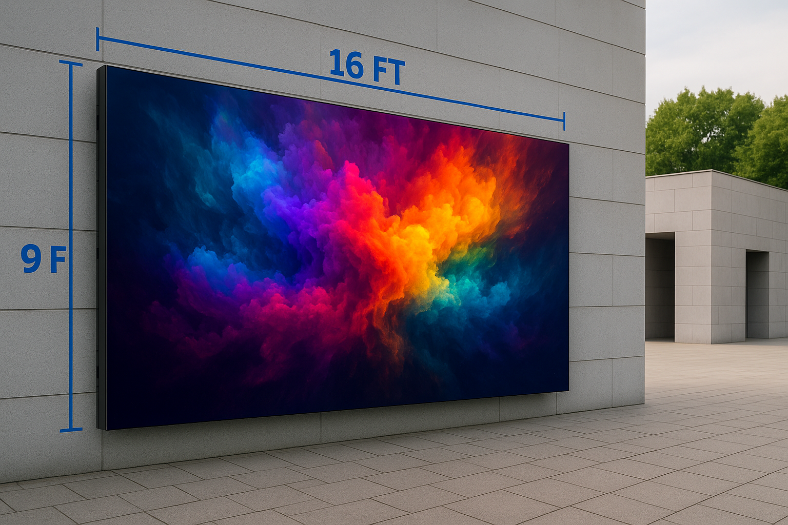 LED Video Wall Display