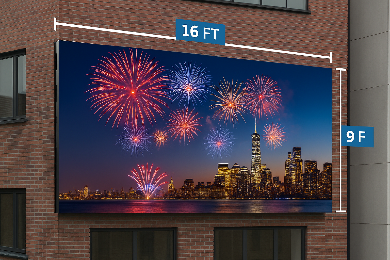 LED Video Wall System