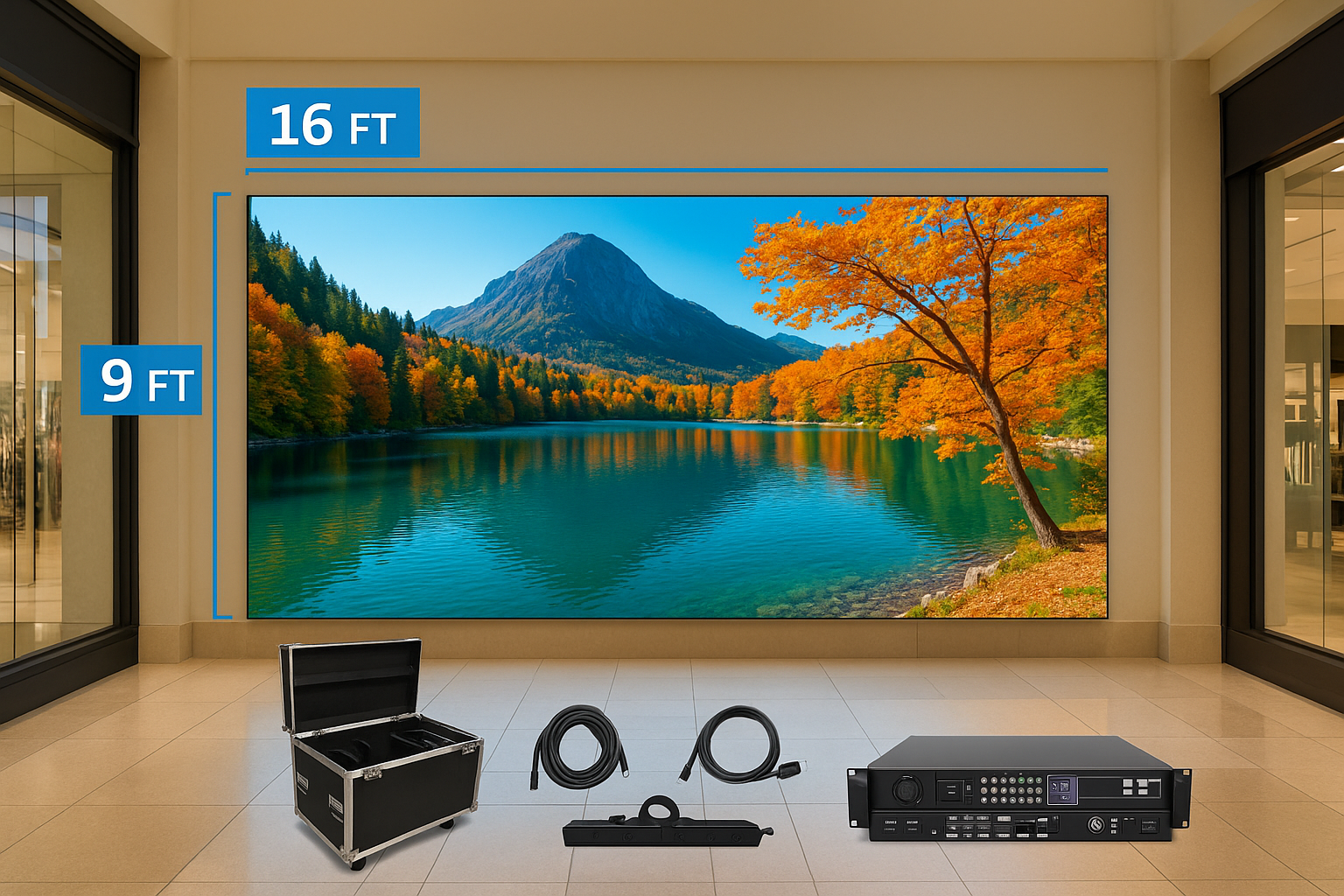 LED Video Wall Components