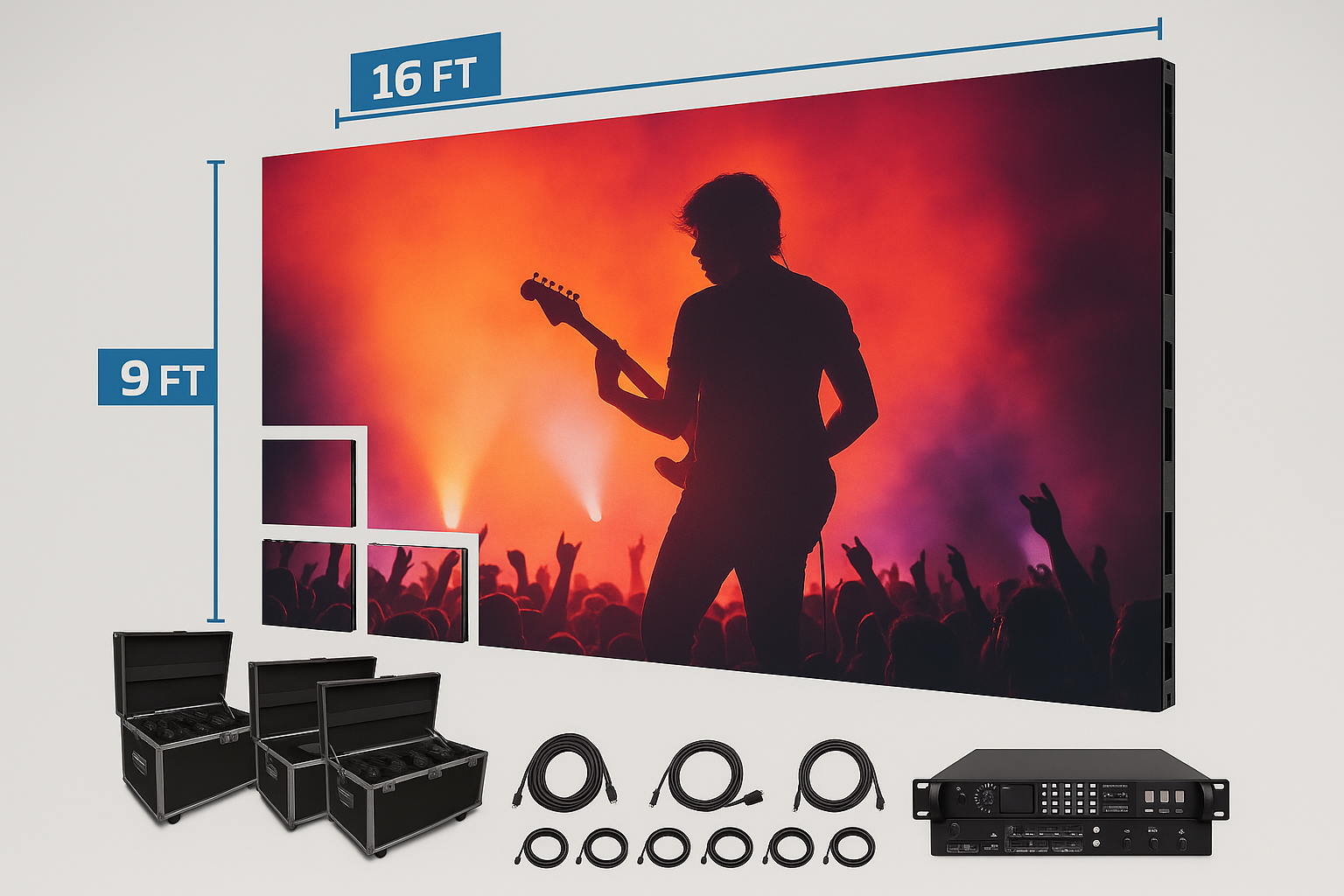 LED Video Wall Technology