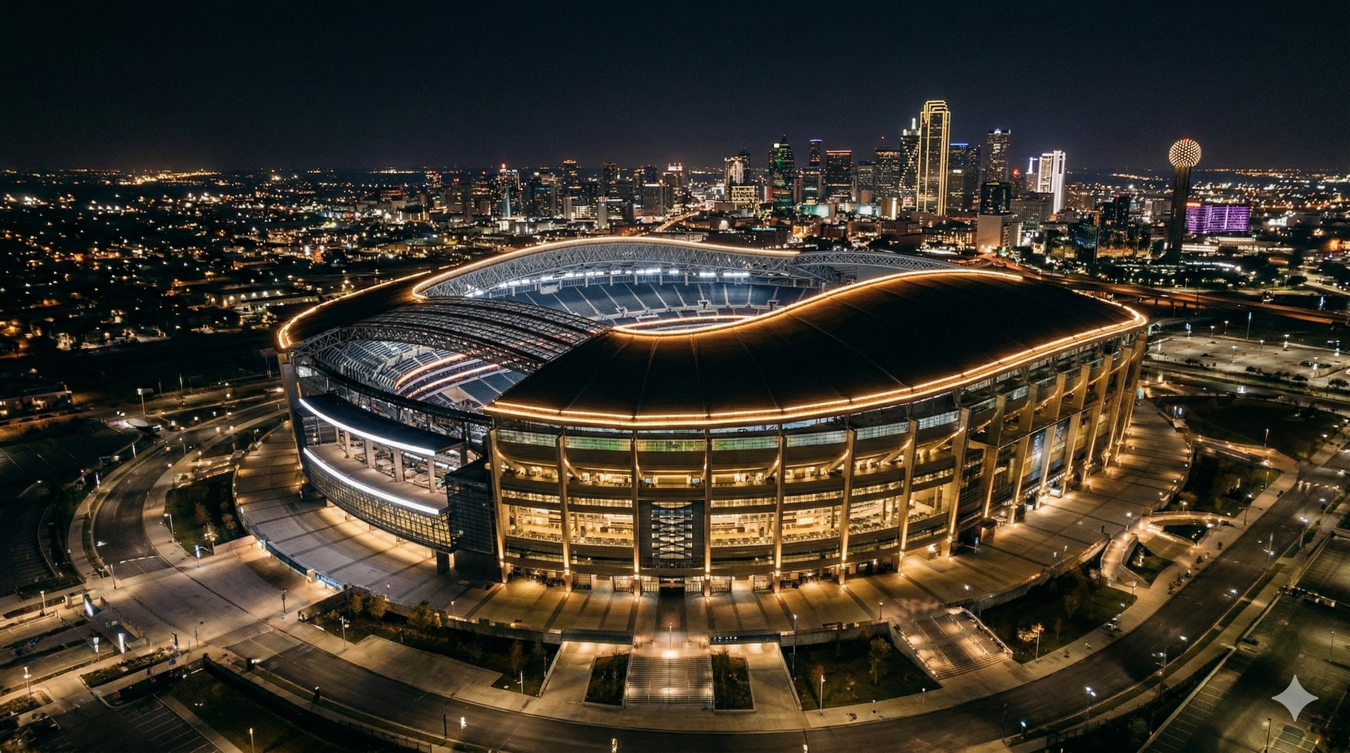 World-class stadium lighting — licensed installation partner track record